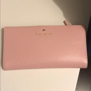 Kate Spade Pink Wallet